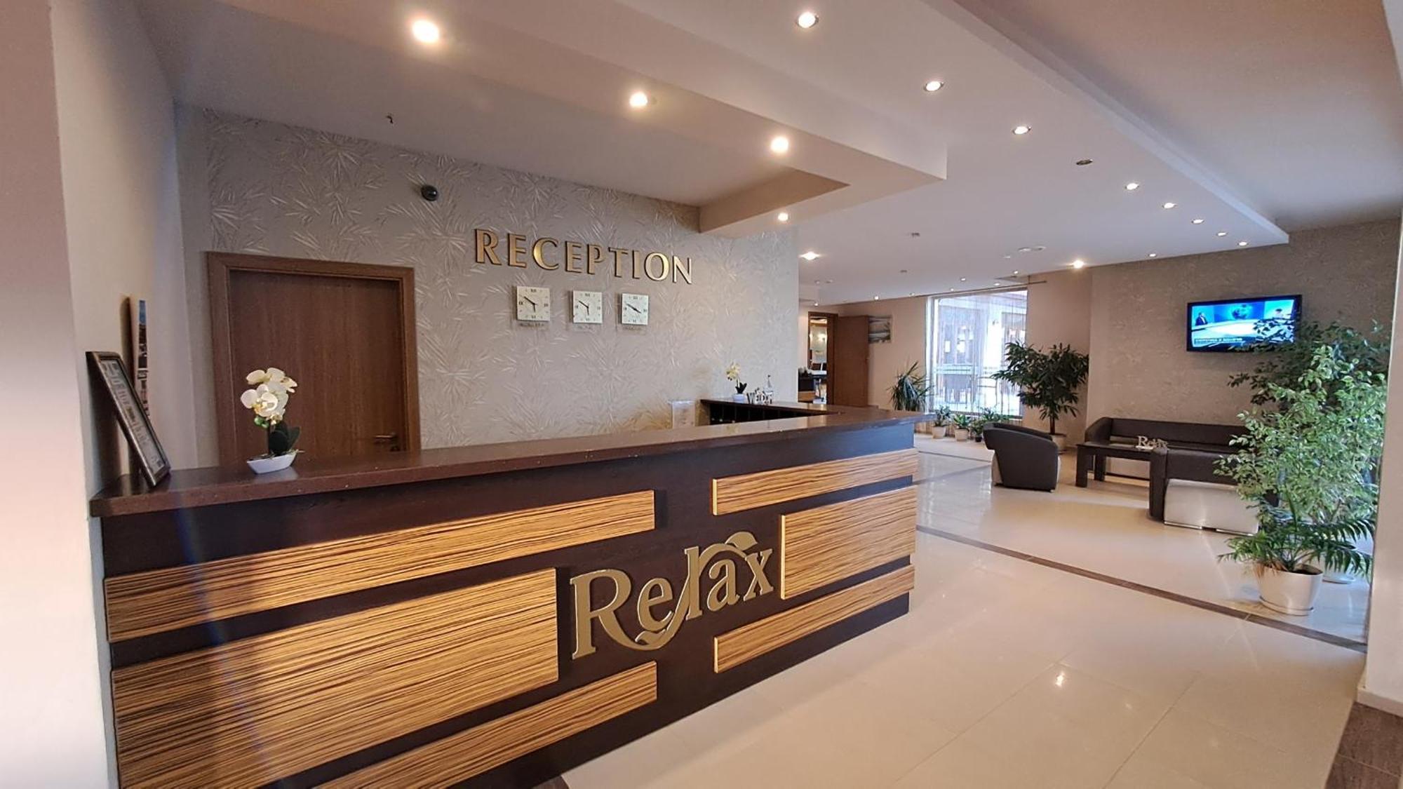 Relax Holiday Complex & Spa Sunny Beach Exterior photo
