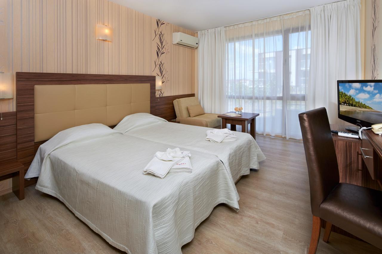 Relax Holiday Complex & Spa Sunny Beach Exterior photo