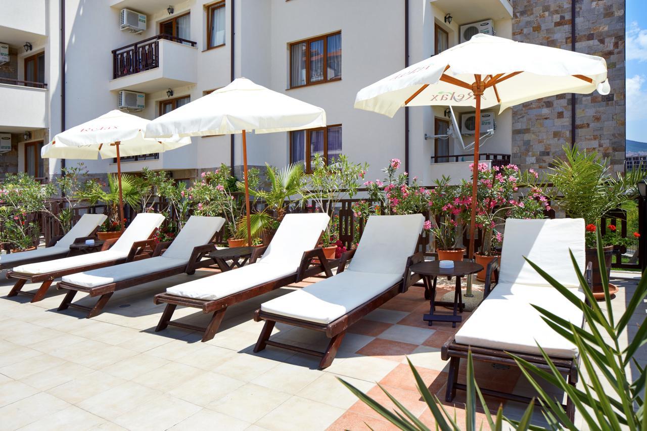 Relax Holiday Complex & Spa Sunny Beach Exterior photo