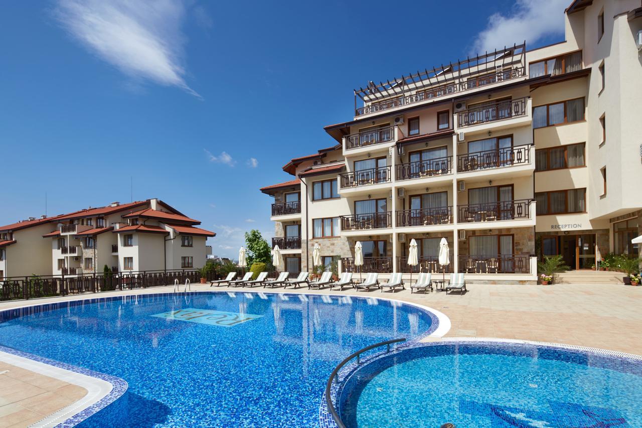 Relax Holiday Complex & Spa Sunny Beach Exterior photo