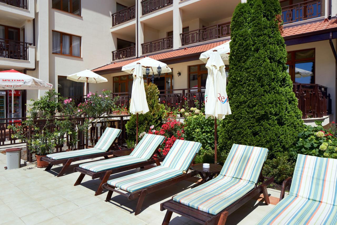 Relax Holiday Complex & Spa Sunny Beach Exterior photo