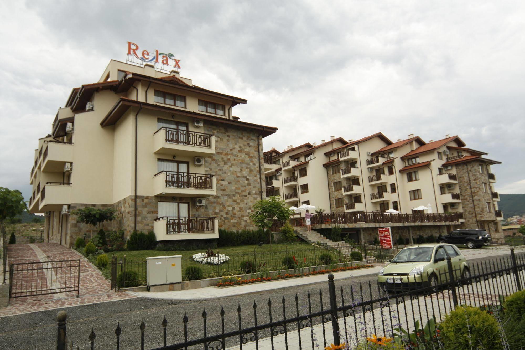 Relax Holiday Complex & Spa Sunny Beach Exterior photo