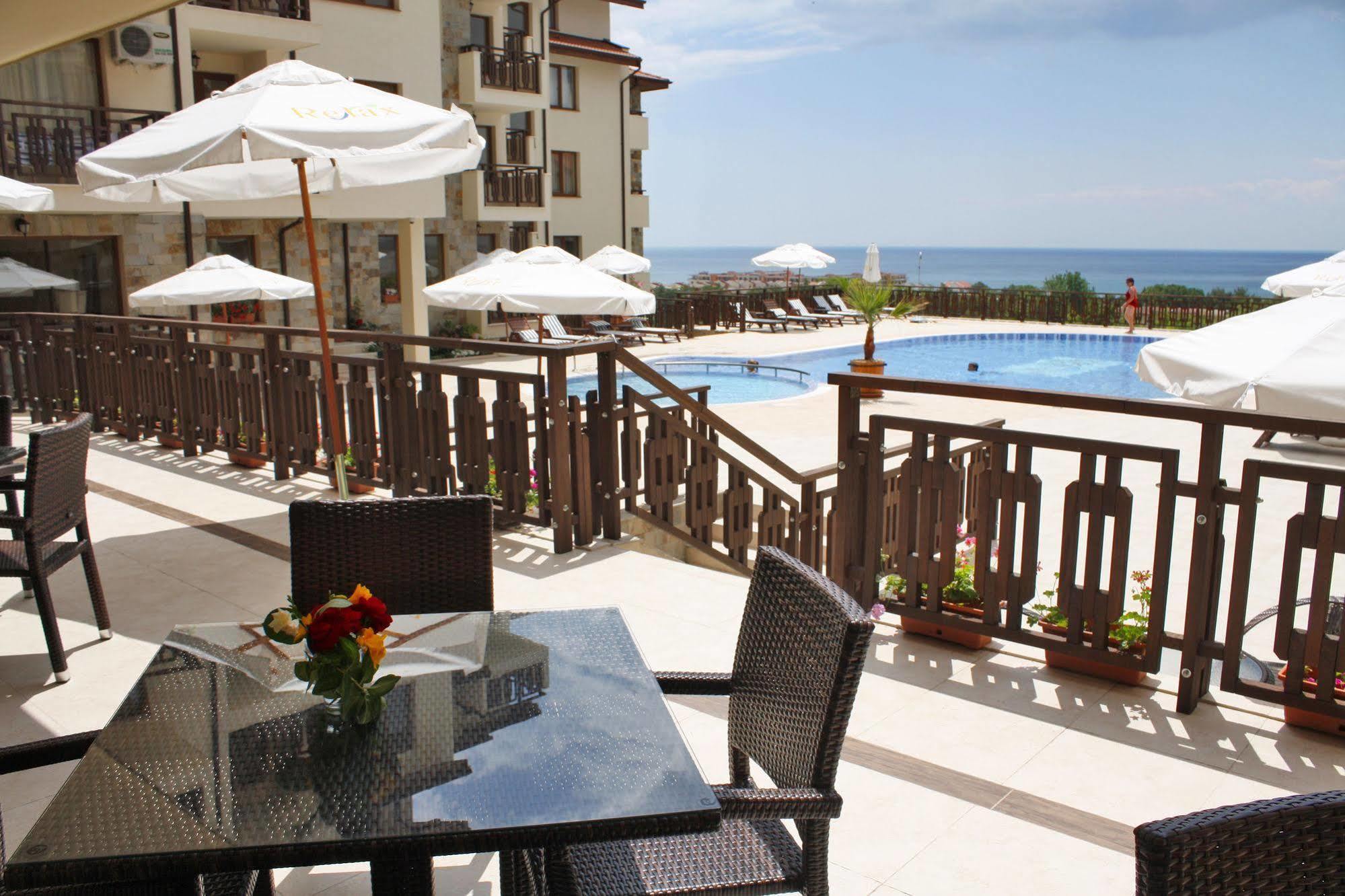 Relax Holiday Complex & Spa Sunny Beach Exterior photo