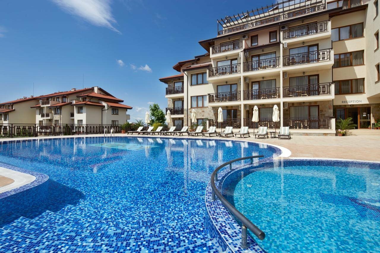 Relax Holiday Complex & Spa Sunny Beach Exterior photo
