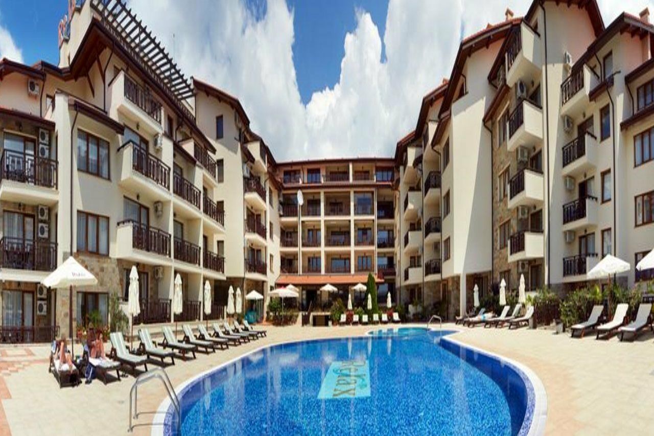 Relax Holiday Complex & Spa Sunny Beach Exterior photo